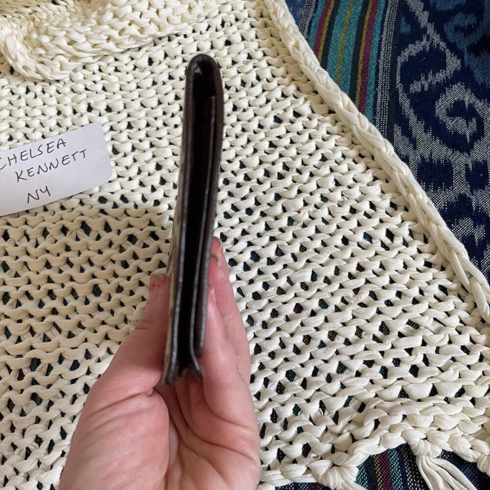 Celine Monogram Logo Macadam Vintage Bifold Wallet - Picture 5 of 12